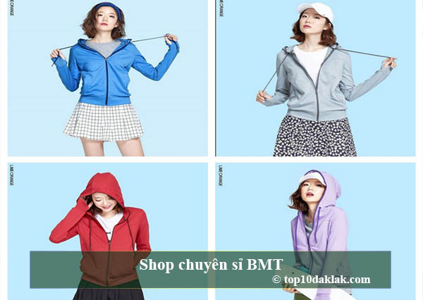 top 10 shop bán áo khoác nữ đẹp, độc cùng tại buôn ma thuột