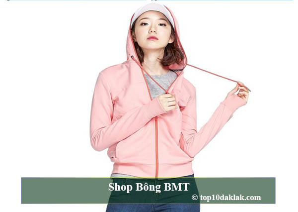 top 10 shop bán áo khoác nữ đẹp, độc cùng tại buôn ma thuột