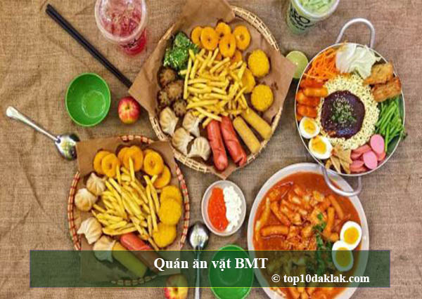 top 10 quán ăn vặt ngon bổ rẻ tại tp. bmt đắk lắk