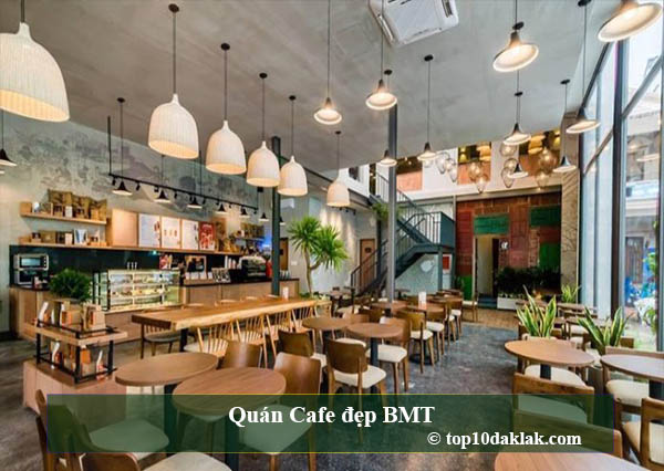 Top 21 địa chỉ quán cafe đẹp, View sống ảo nhất tại Buôn Ma Thuột
