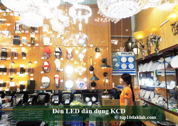 top 10 công ty cung cấp thiết bị điện đèn led trang trí đắk lắk