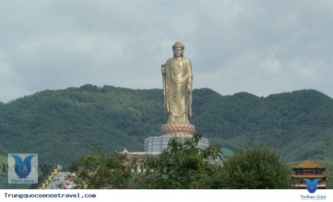 Trung Nguyên Đại Phật,trung nguyen dai phat, du lịch trung quốc