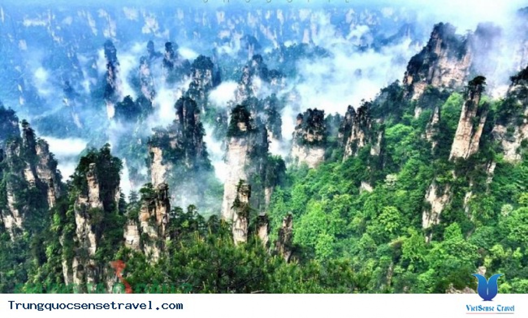 15 địa điểm tránh nóng mùa hè 2022 tại Trung Quốc
