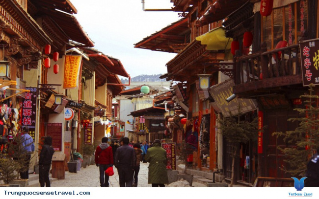 du lịch trung quốc : khám phá thị trấn cổ dukezong