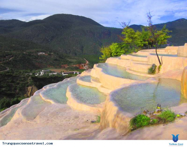 du lịch trung quốc : suối trắng vùng thảo nguyên bai shui tai - shangri-la