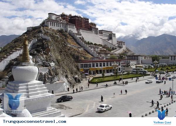 Cung điện Potala, Tây Tạng, du lich, trung quoc