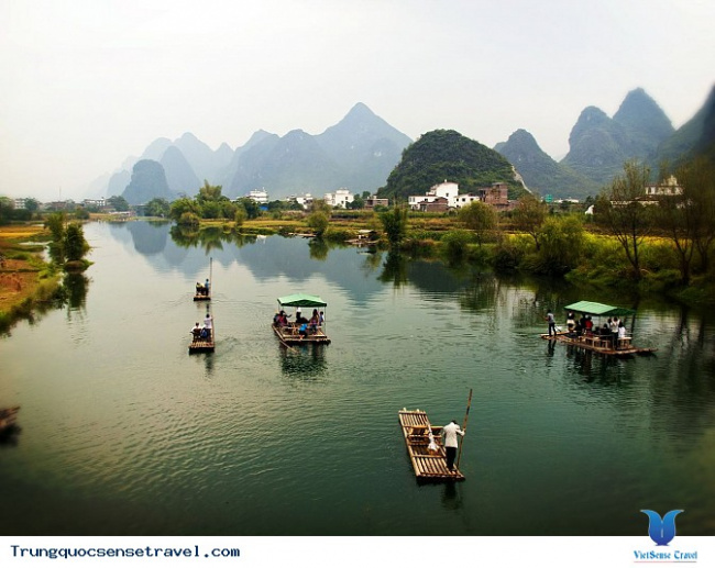 Những địa điểm du lịch nổi tiếng ở Trung Quốc
