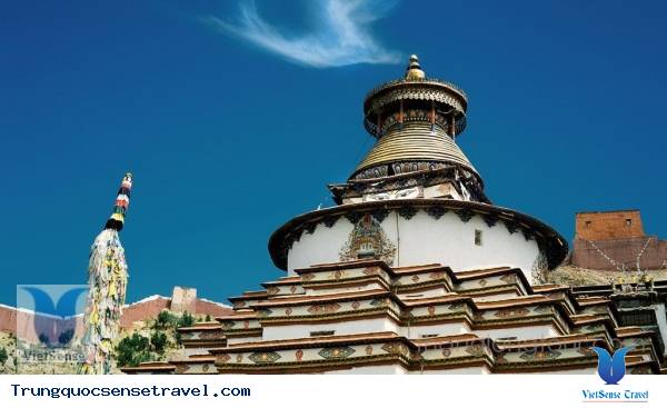 Đền Kumbum - Tây Tạng