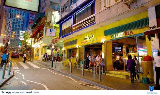 Những khu phố không ngủ ở Hong Kong