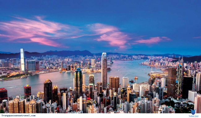 Review du lịch Hồng Kông 2022