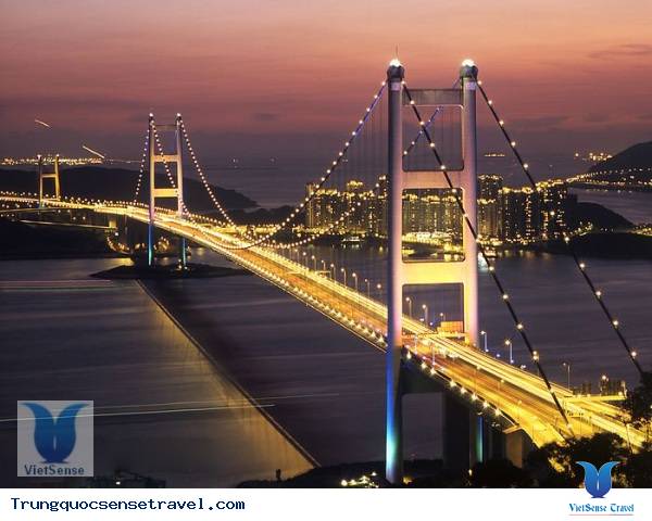 Cầu Thanh Mã - Hồng Kông