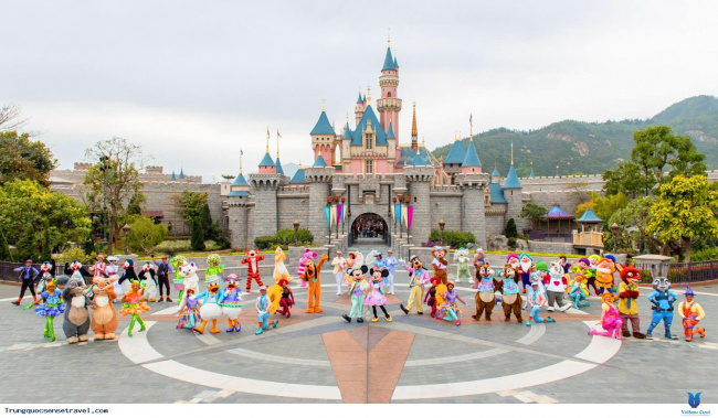 Hong Kong Disneyland 2018 có gì mới