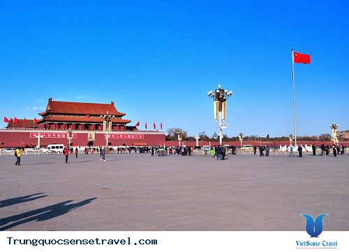 Ghé thăm quảng trường Thiên Ân tại Trung Quốc
