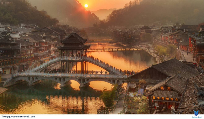 Phượng Hoàng cổ trấn - Hồ Nam - Trung Quốc