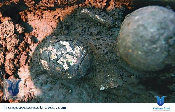 trung quốc: phát hiện ra quả trứng có tuổi thọ trên 2.000 năm