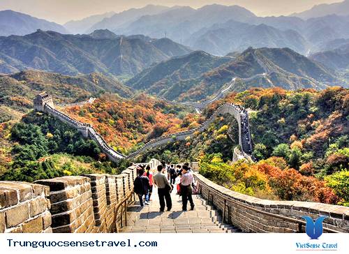 Trung Quốc trở thành một thị trường du lịch lớn mạnh nhất thế giới