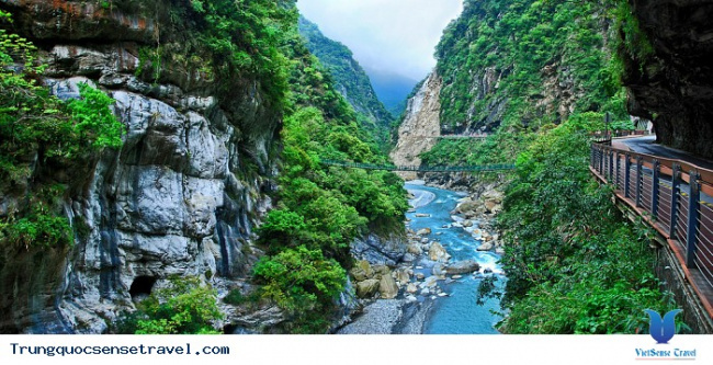 Khám phá điểm đến thiên nhiên cực hấp dẫn khi du lịch Đài Loan
