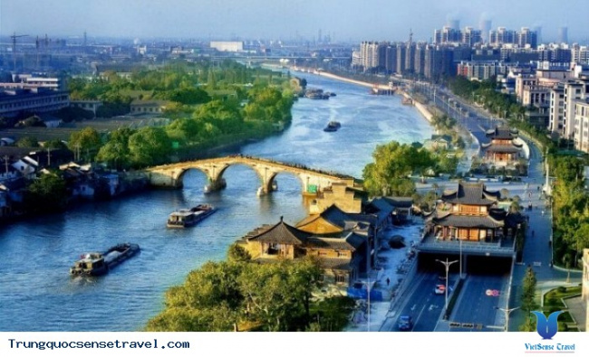 Chiêm ngưỡng kênh đào kỳ vĩ nhất thời Trung Quốc cổ đại
