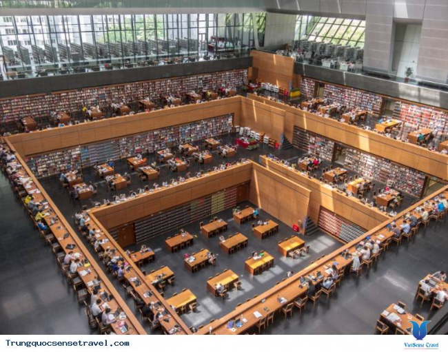 kinh ngạc với hai thư viện khổng lồ ở trung quốc, 2018