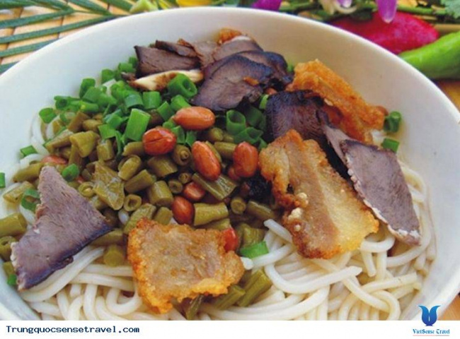Vì sao người dân miền Nam Trung Quốc lại thích ăn bún gạo