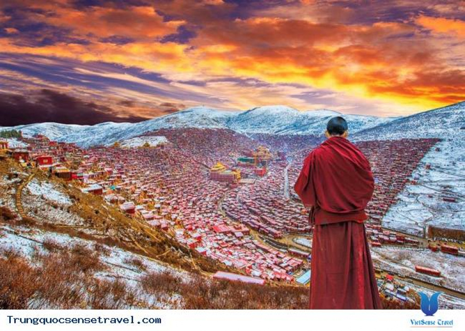 Tây Tạng - vẻ đẹp mang đậm chất huyền bí
