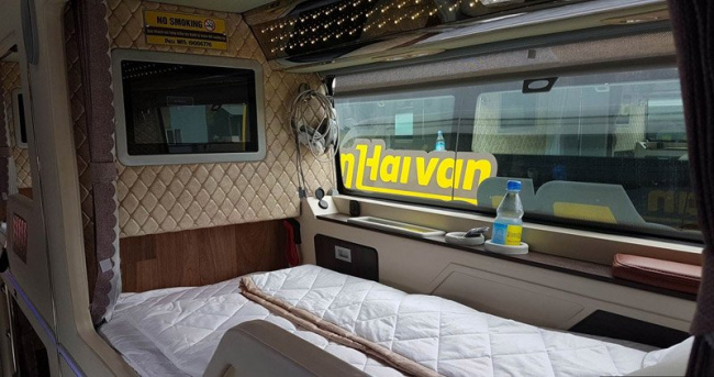tận hưởng không gian của những hãng xe cabin giường nằm cực chill khi du lịch sapa
