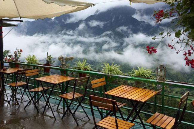 fansipan terrace cafe & homestay