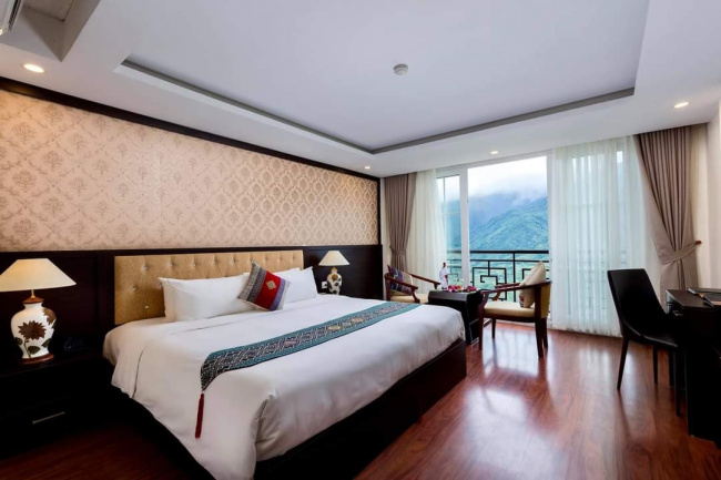 tổng hợp khách sạn giá tốt view núi đẹp, du lịch sapa không nên bỏ lỡ