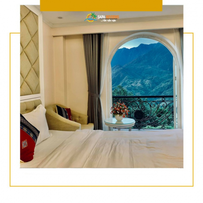 top 5 khách sạn 3 sao view đẹp giá chỉ dưới 1 triệu đồng/ 1 đêm, du lịch sapa các bạn nhất định phải trải nghiệm