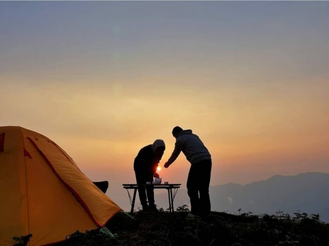 cắm trại ở sapa – du lịch sapa và những trải nghiệm thú vị