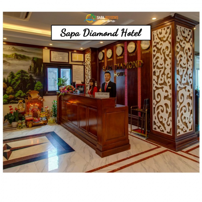 du lịch sapa - khách sạn 3 sao diamond một trải nghiệm đáng nhớ