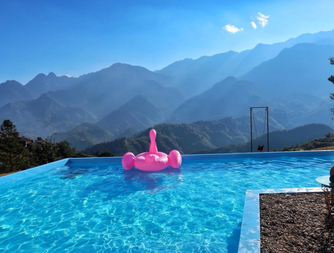 đi sapa “chill” với top 3 homestay sở hữu hồ bơi siêu đỉnh