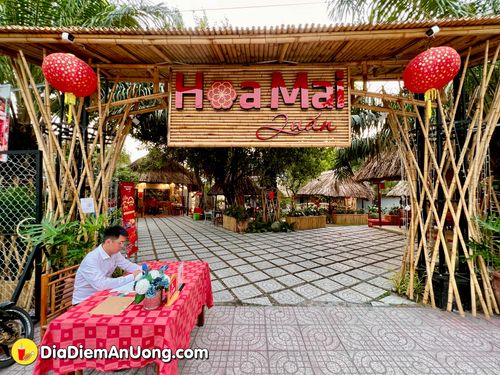 Hệ thống nhà hàng Hoa Mai Quán với 8 chi nhánh tại Hồ Chí Minh và Long An.