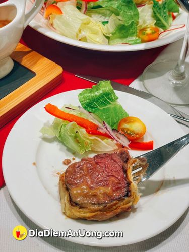 hẹn hò thưởng thức beef wellington xịn sò, lọt top món ngon thế giới tại le monde steak chỉ 249k/người