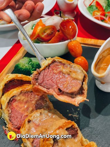 hẹn hò thưởng thức beef wellington xịn sò, lọt top món ngon thế giới tại le monde steak chỉ 249k/người