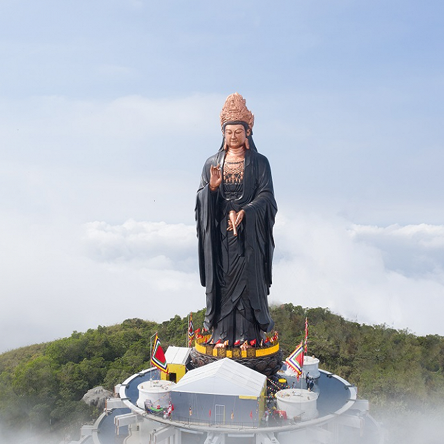 Chiêm ngưỡng 3 đại tượng Phật đẹp nhất Việt Nam ai nhìn cũng trầm trồ muốn một lần đặt chân đến thăm