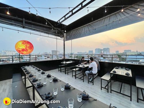 “mồi bén” khai trương chi nhánh rooftop tại tân bình, tặng ngay shoju và pate nhum