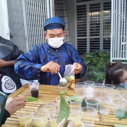 Kỳ lạ phiên chợ ẩm thực ở Tây Ninh: Dùng lá cây thay tiền, mỗi năm chỉ mở 1 lần