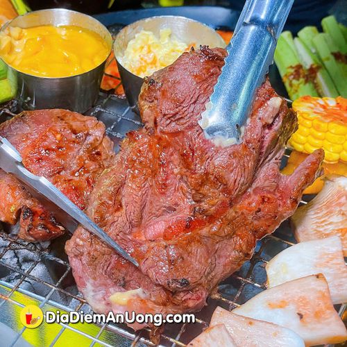 nạp đạm thả ga tại bò chị ba - hot nhất khu quận 3