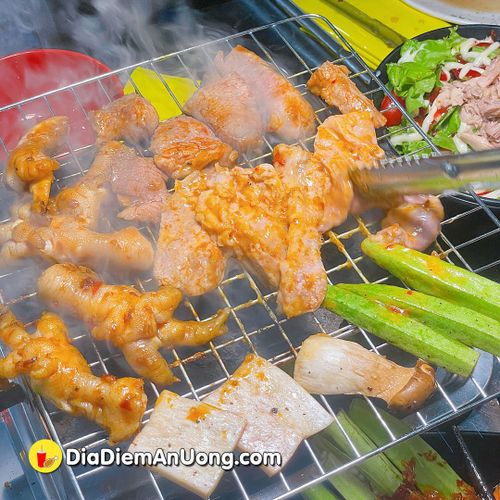 nạp đạm thả ga tại bò chị ba - hot nhất khu quận 3