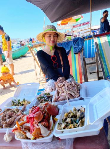 Lập team trốn Sài Gòn phượt biển Hồ Tràm đẹp hoang sơ, ăn hải sản bao tươi-ngon-rẻ