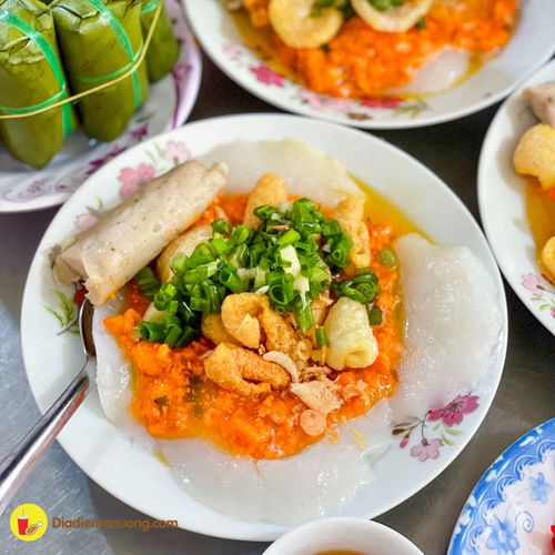 lên đà lạt muốn ăn ngon phải ghé - hàng bánh bèo bà hường thâm niên nhất nhì đà lạt