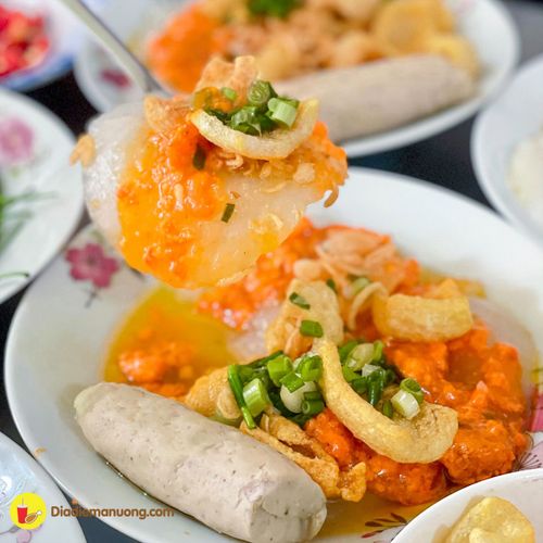 lên đà lạt muốn ăn ngon phải ghé - hàng bánh bèo bà hường thâm niên nhất nhì đà lạt