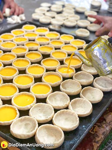 Bánh Trứng Hong Kong SIÊU HOT trên MXH gia truyền hơn 80 năm ở quận 10