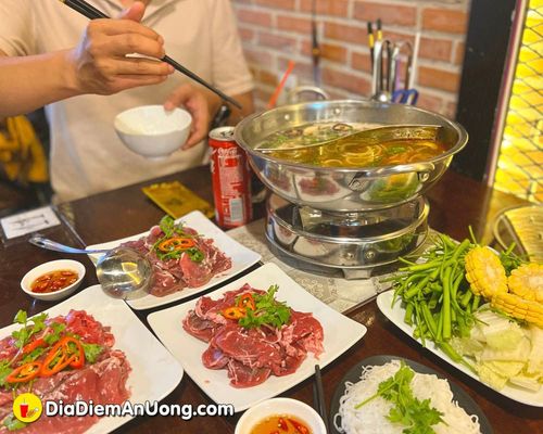 Buffet lẩu bò Mỹ không giới hạn chỉ với 139k tại Phú Nhuận