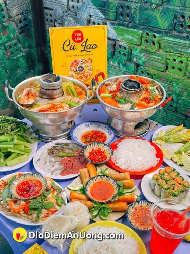 Ngon tê tái nồi Lẩu Cù Lao, mang đậm hương vị miền Tây tại Sài Gòn