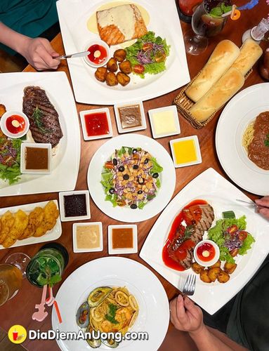 Cùng hội sành ăn càn quét hết list món Âu giá Việt chỉ có ở Thế Giới Steak