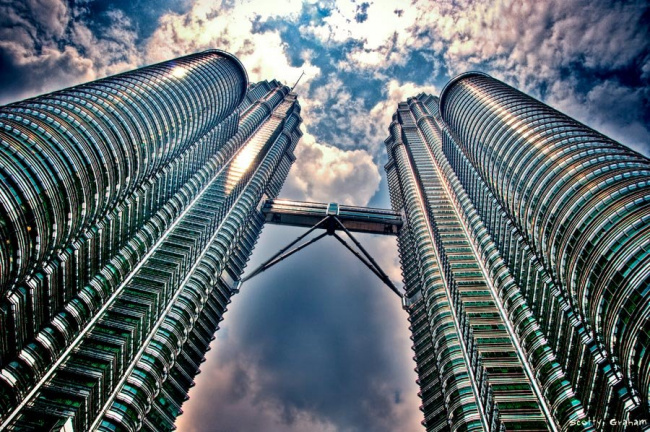 Niềm kiêu hãnh mang tên Tháp đôi Petronas.