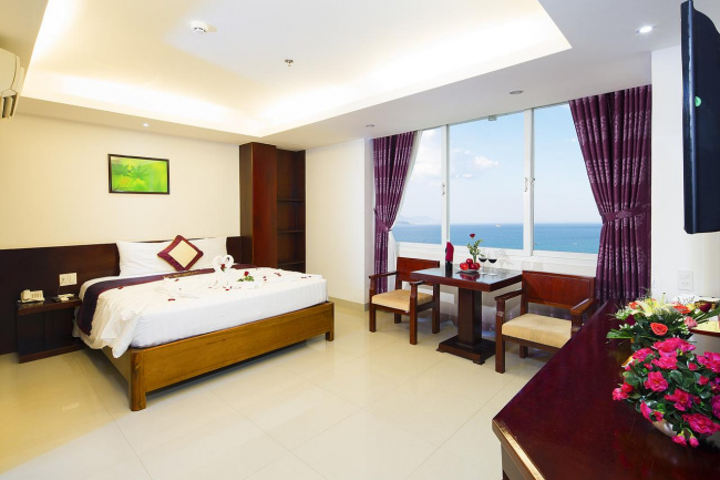 Review top 10 khách sạn 3 sao Nha Trang gần biển đáng lựa chọn nhất