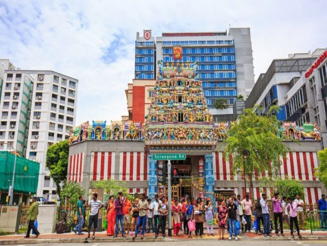 Cẩm nang vui chơi tại Little India Singapore
